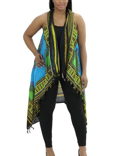 Dashiki Print Sarong