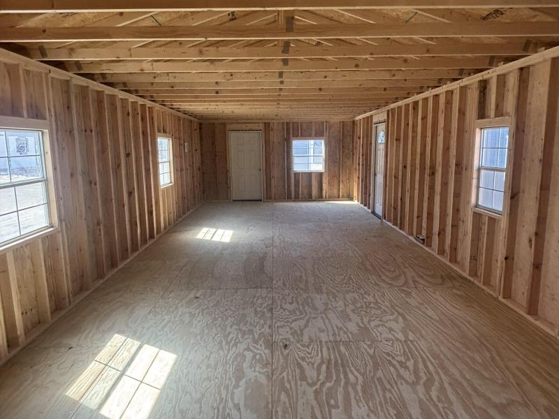 16x40 Utility Shed-Repo!