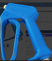 Suttner ST-2305 Blue Easy Pull Spray Gun