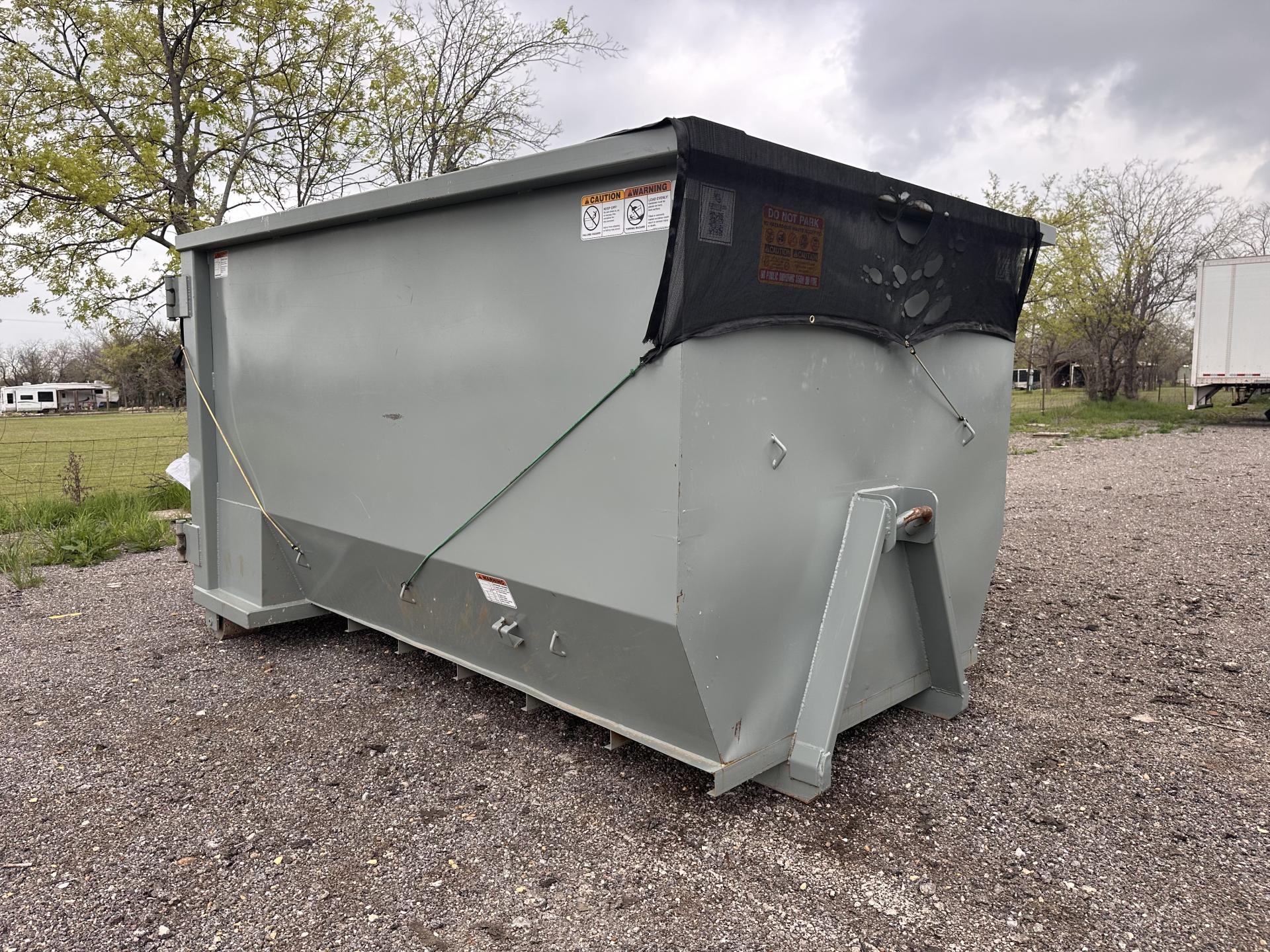 Dumpsters Rental 20yd3 / 7 day