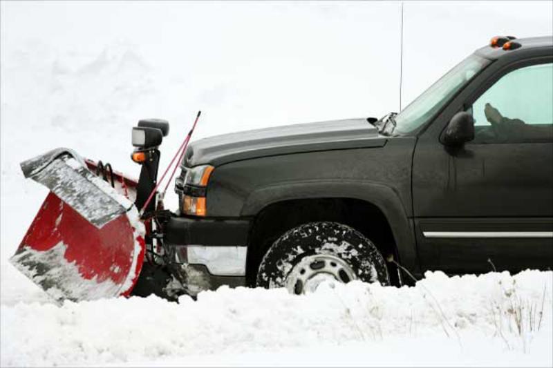 Snow Plowing