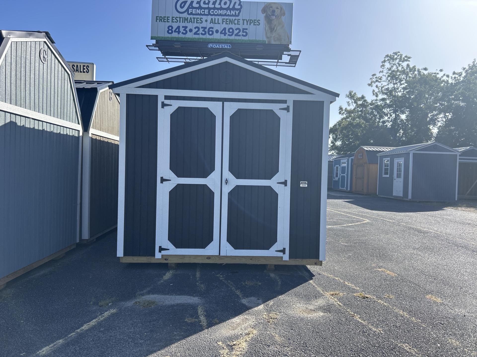 10x16 UTILITY SHED