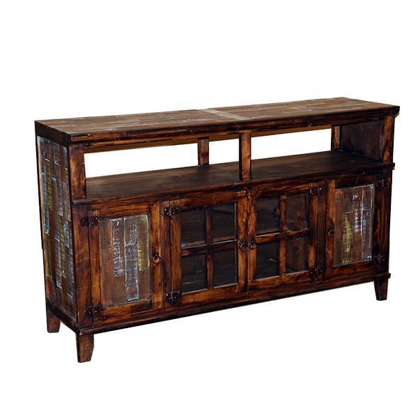 Rustic 72" Hacienda Reclaimed Wood