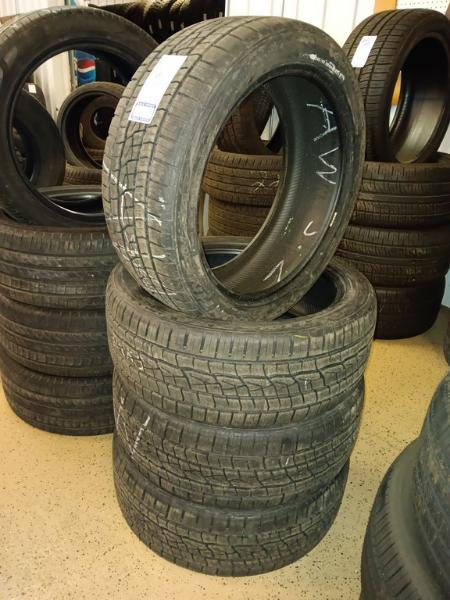 245/45ZR20 Continental Control Contact Tires Set of 4