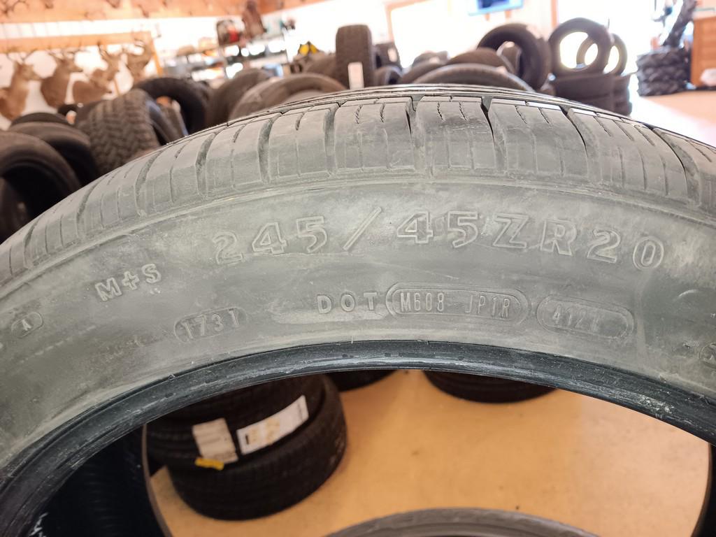 245/40ZR20 Goodyear Eagle RS-A2 Tires Set of 4