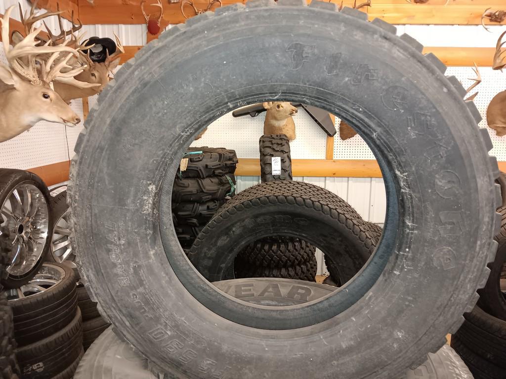 285/75R24.5 Firestone FS590 Plus Radial Each $400