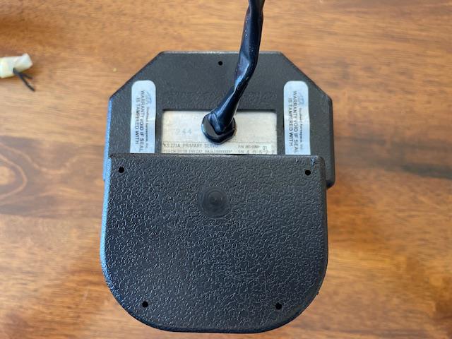 King KS 271A Primary ROLL Servo. Form 8130, Used.