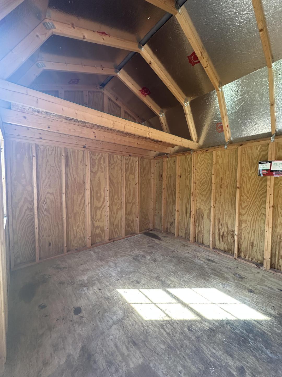REPO! Graceland 10x16 Side Lofted Barn