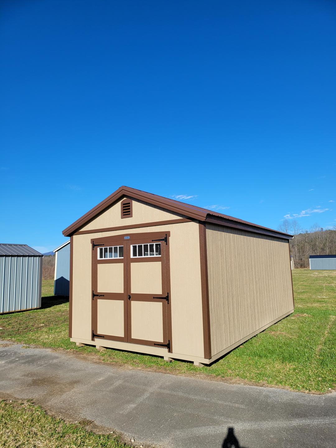MARION: 12x20 Southern Classic Building