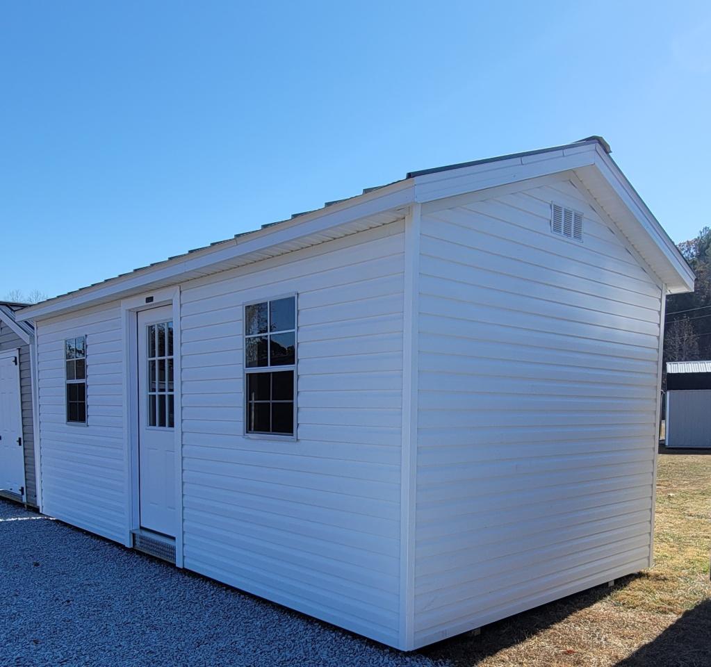 10% OFF! VINYL 10x20 -INSULATED DOOR - HIGH WALLS - 6"OVERHANG - ONLY $6306!