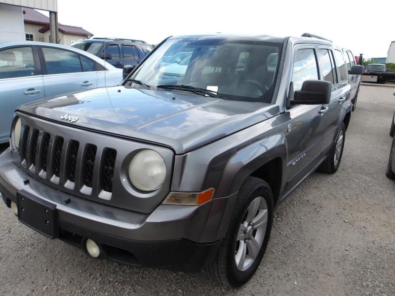 A64 - 2012 Jeep Patriot Latitude