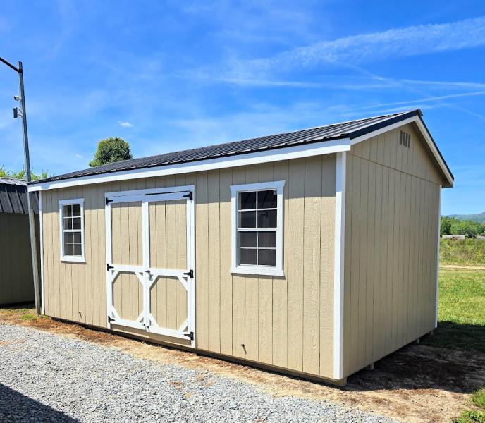 🔥SAVE $765  12X20 TALL WALL DELUXE SHED - $6,893 or $272 DOWN & $272/MO - NO CREDIT CHECK - FREE DELIVERY & BLOCKS ( 50 miles )
