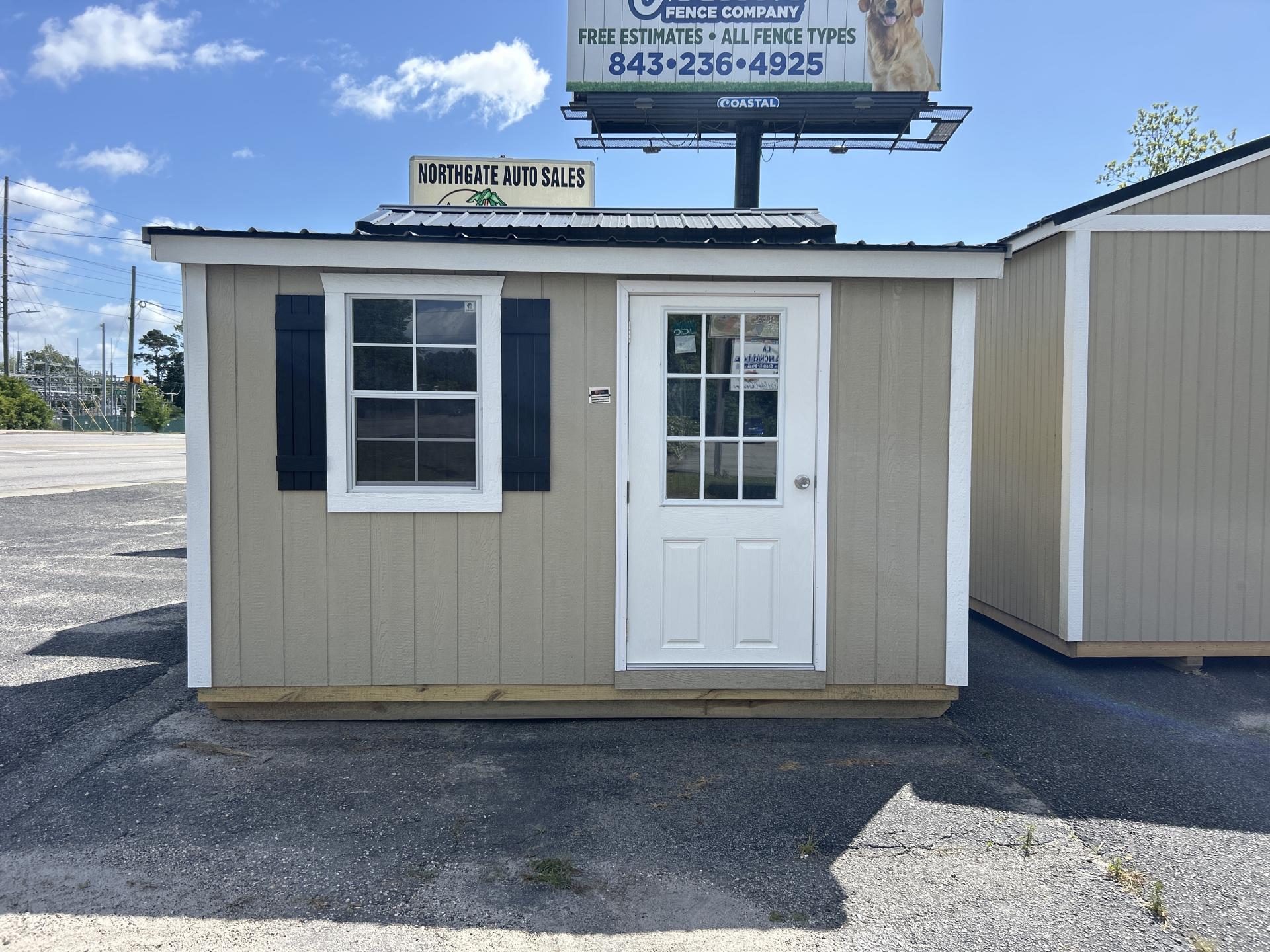 06x12 MINI SHED