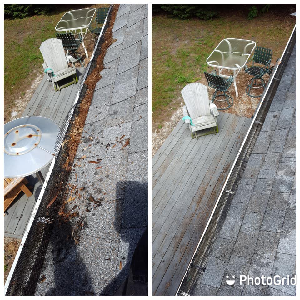 Gutter Cleaning & Brightening