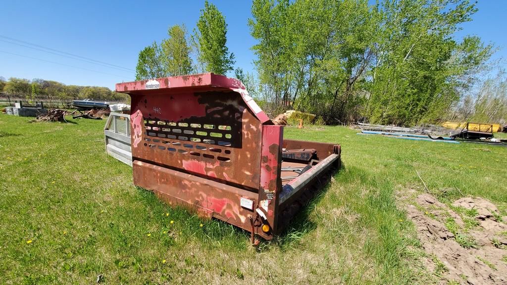 Truck Dump Box - Lot # J1600