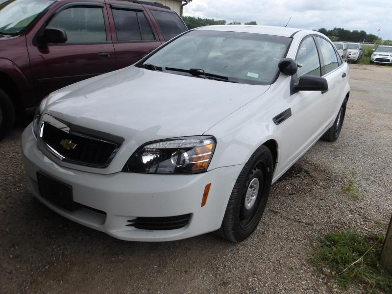 A16 - 2013 Chevrolet Caprice Police