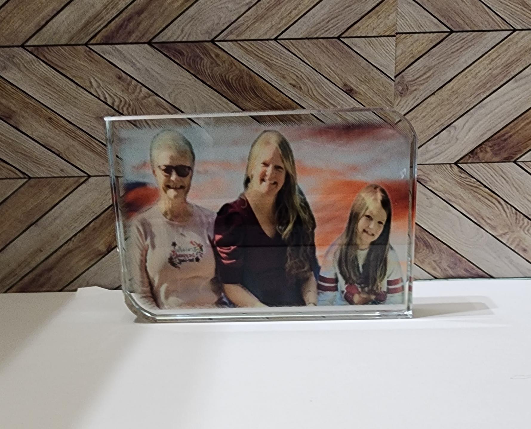 Crystal Plaque