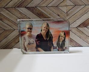 Crystal Plaque