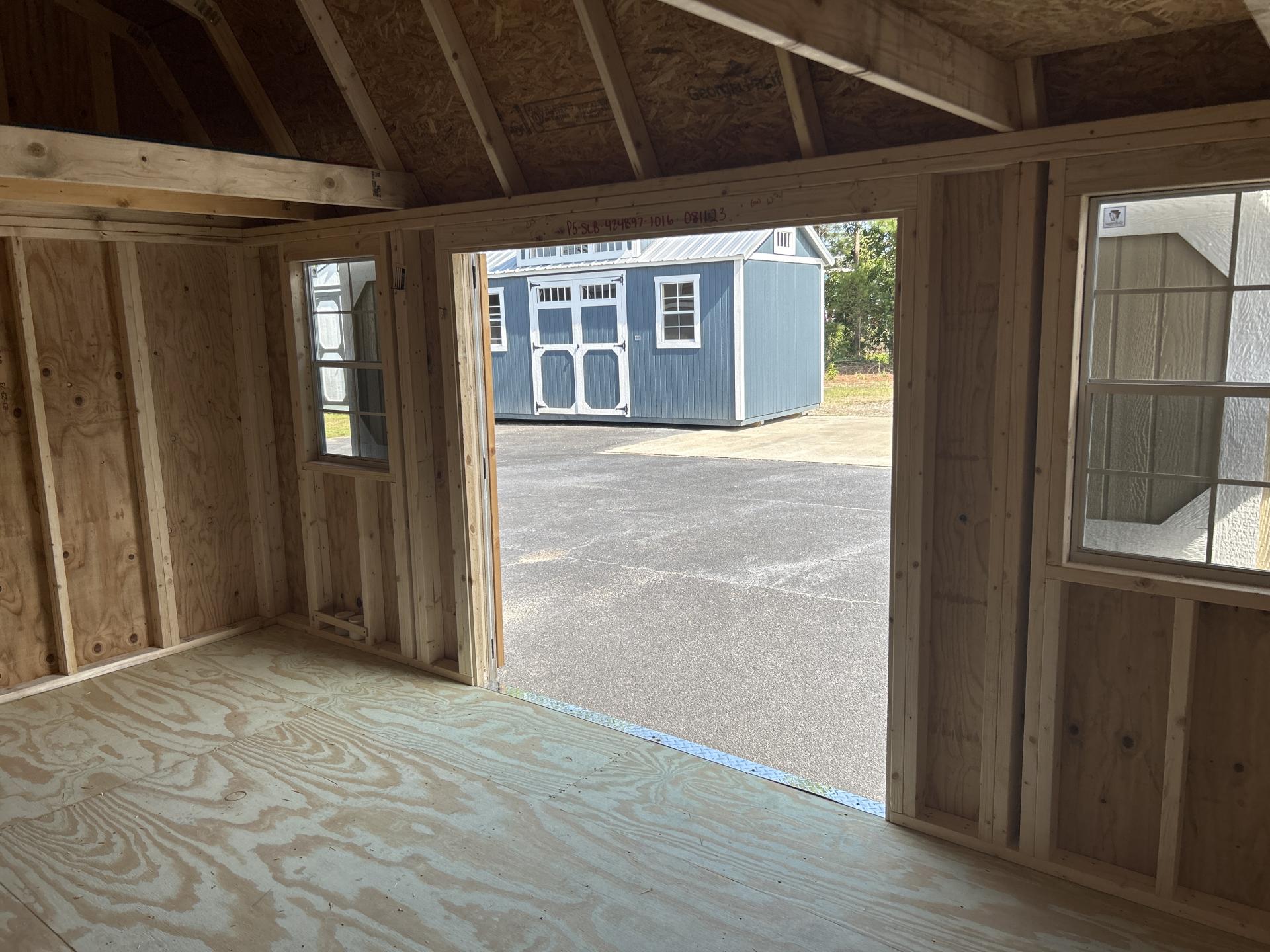 10x16 Side Lofted Barn