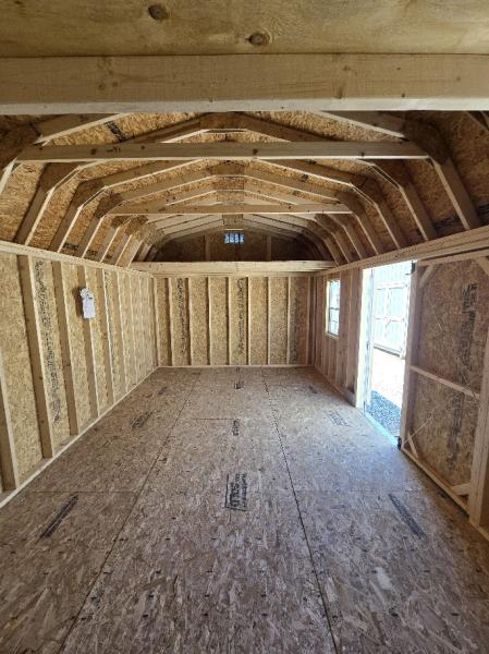 🔥10% OFF - SAVE $796 - 12x20 LOFTED BARN  $7,171 or $283 DOWN & $283/MO -NO CREDIT CHECK -FREE DELIVERY / BLOCKS (50mi)