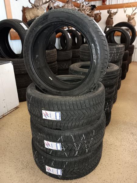 255/45R20 Pirelli Scorpion Winter Tires Set of 4