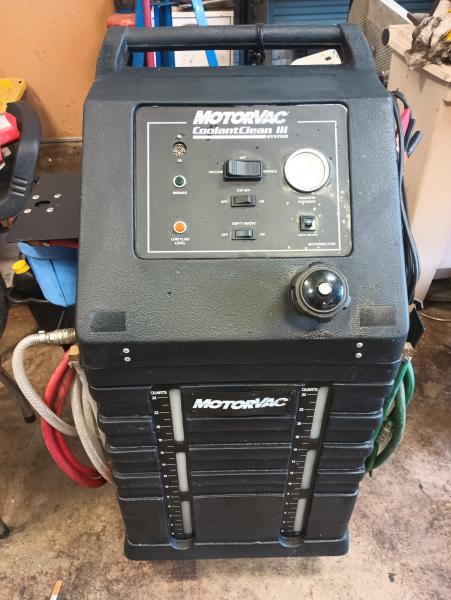 Motorvac Coolant Reclaimer