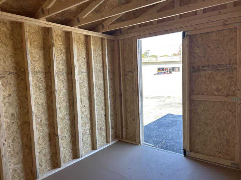 10x12 UTILITY SHED W/  RAMPS INCLUDED