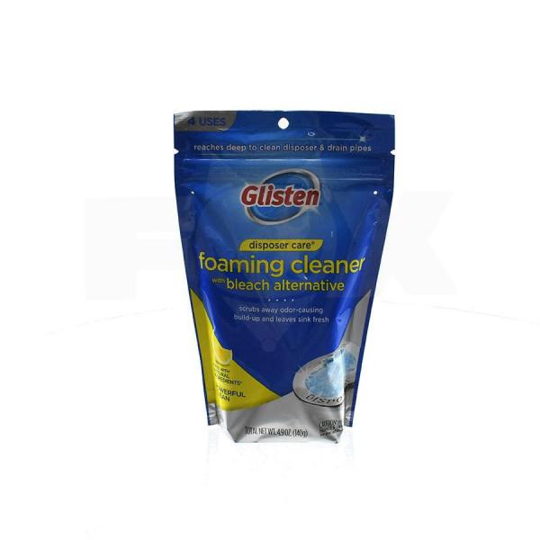 Glisten Disposer Care Cleaner, Lemon Scent