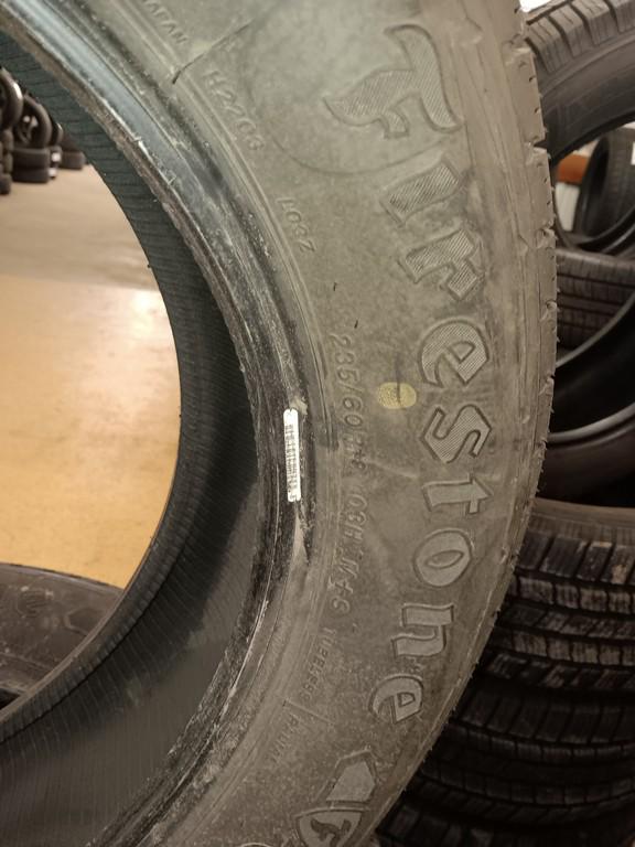 235/60R18 Firestone Destination LE3 Tires Set of 4