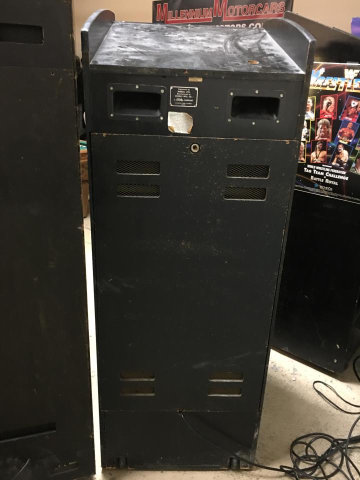 Midway Galaga Original Cabinet