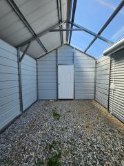 20% OFF! - SAVE $2,390 - ONLY $9,562 for this 12x35x8 Combo Unit with One-Half Double Poly Roof and lots of EXTRA FEATURES!
