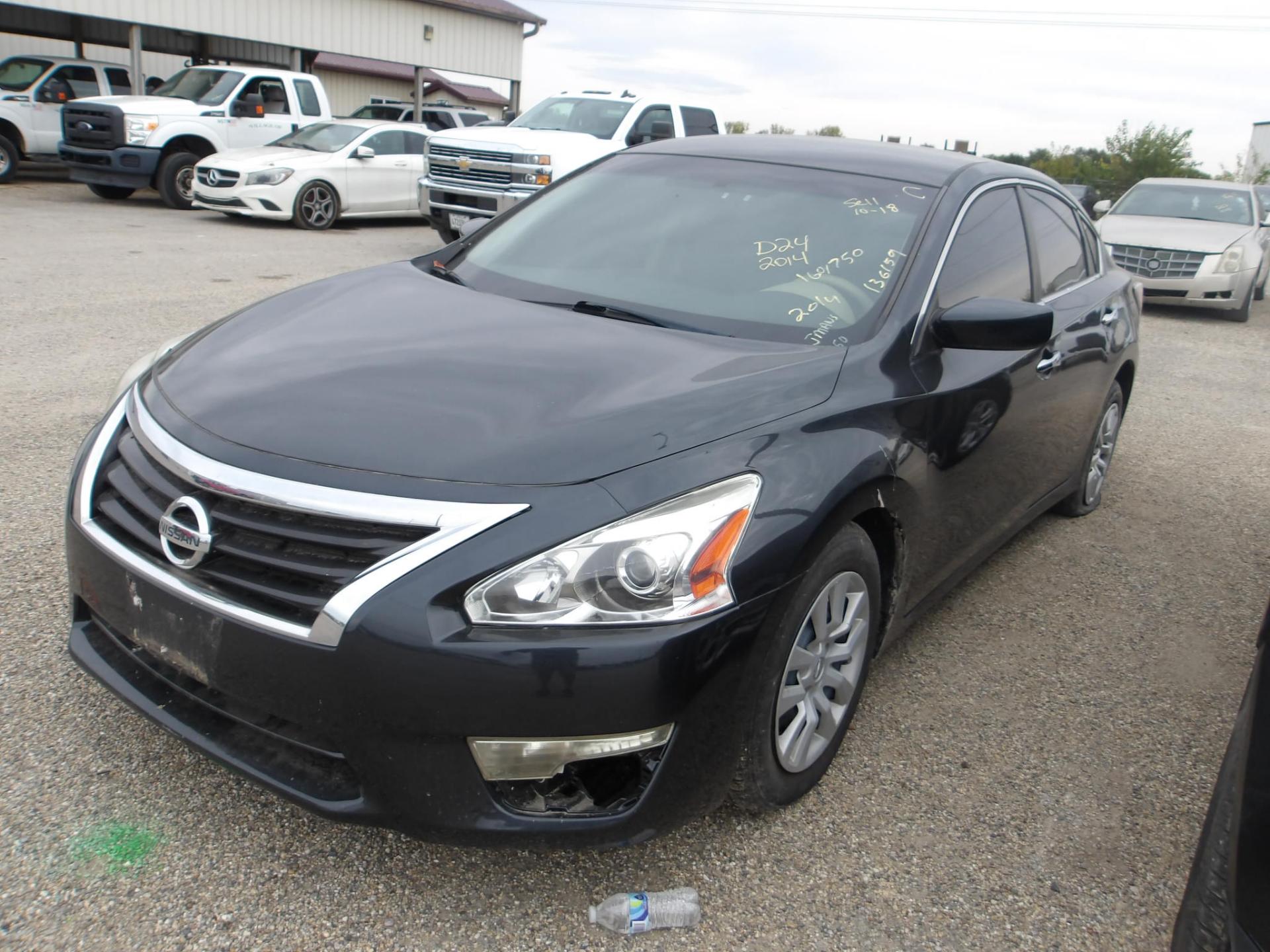 D24 - 2014 Nissan Altima
