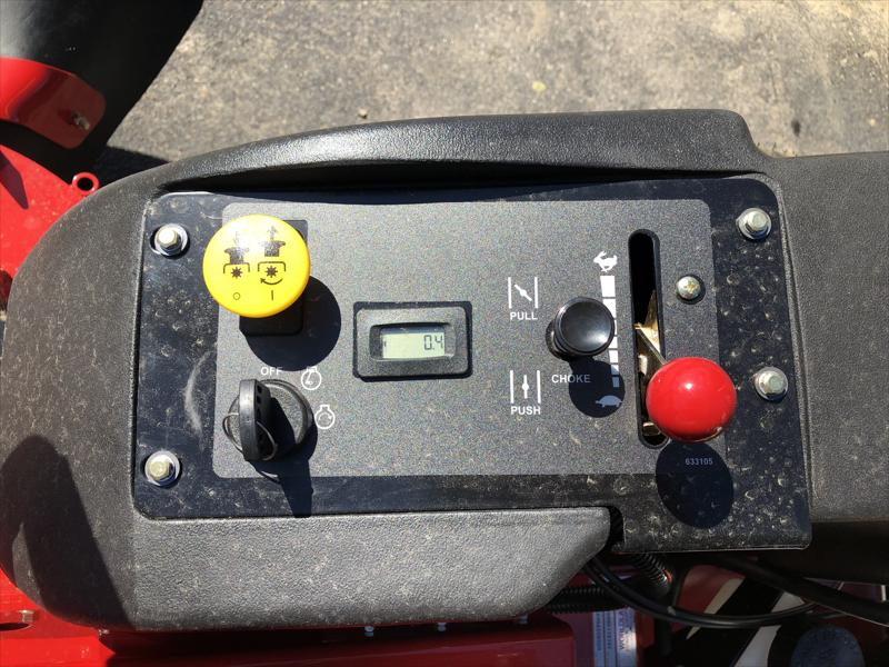 Worldlawn Diamondback XE 52”