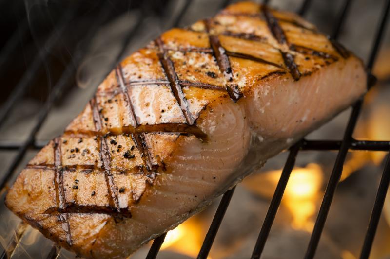 Grilled Salmon