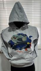 Youth hoodie sweat shirt