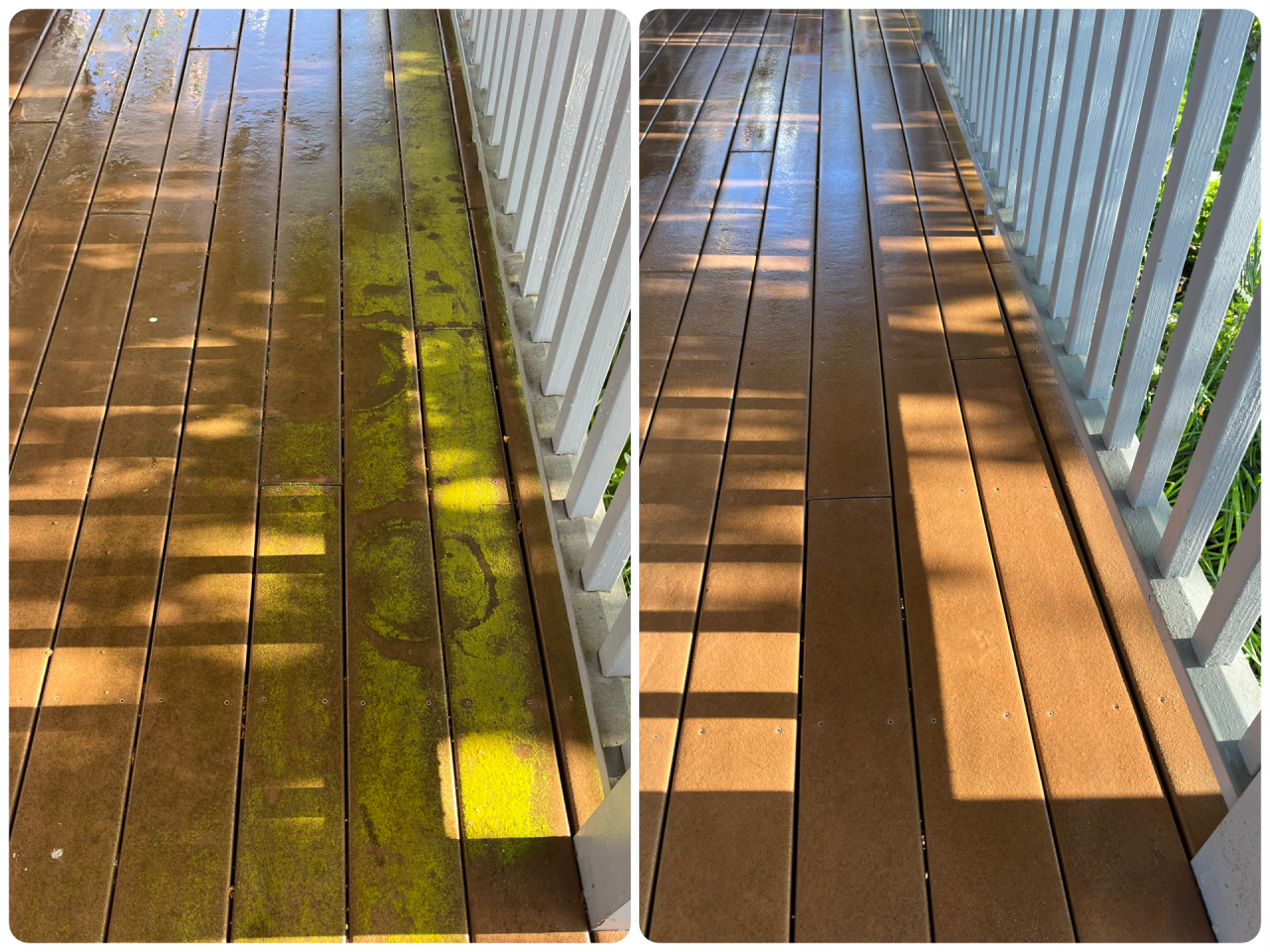 Surfaces We Pressure Wash: