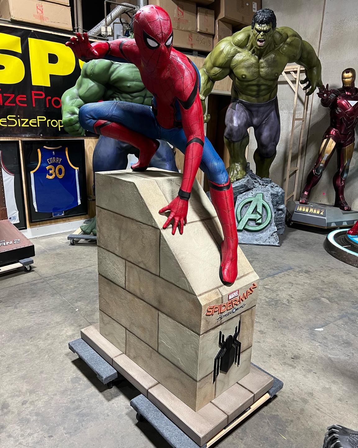 Marvel Spiderman Homecoming Statue
