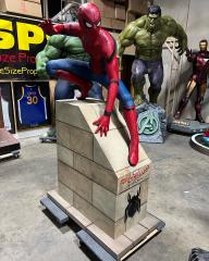 Marvel Spiderman Homecoming Statue