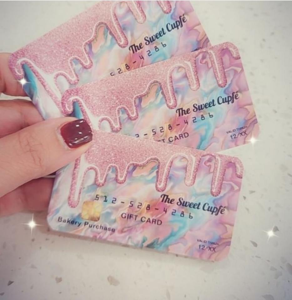Sweet Cupfe Gift Card