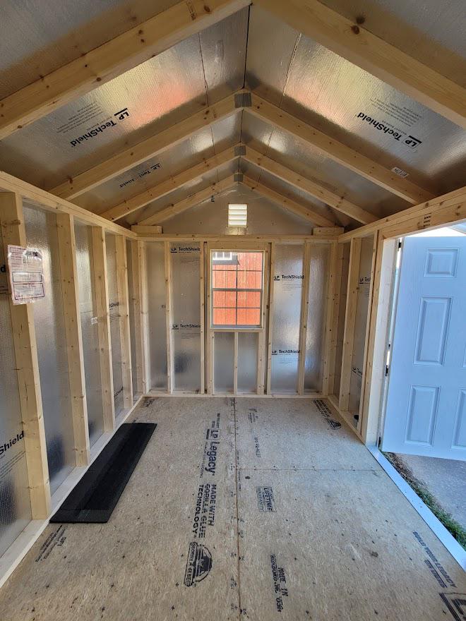 Marion #16309 - 8x12 LAP Sided Utility - Great for HOA Compliance!