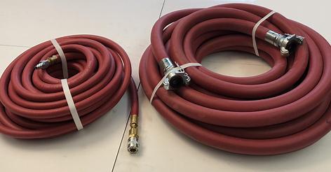 Pneumatic hose and Hose reels