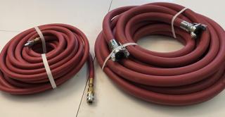 Pneumatic hose and Hose reels