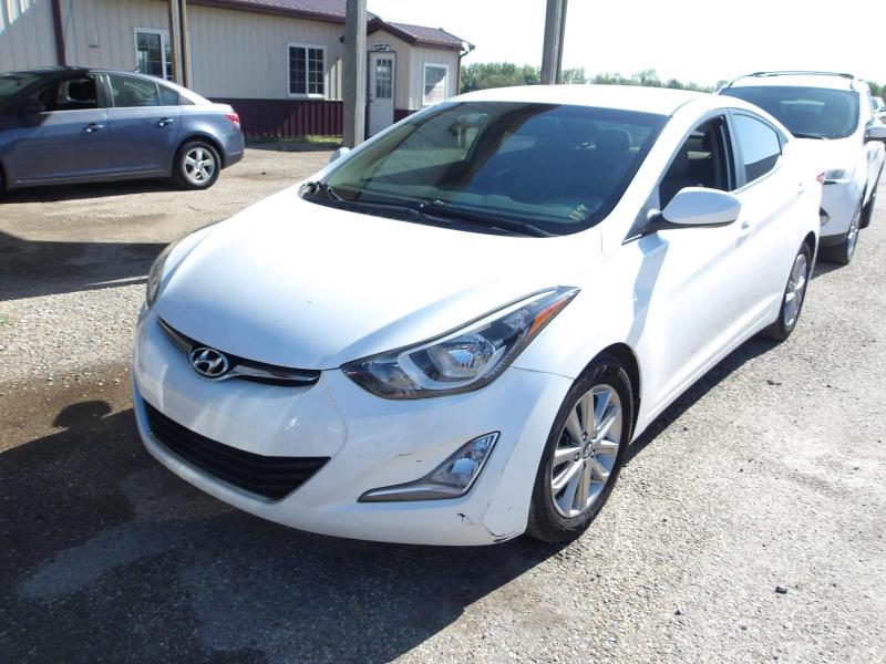A16 - 2014 Hyundai Elantra