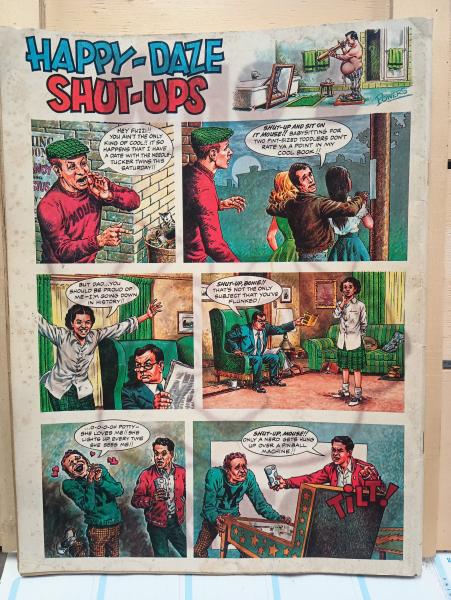 Super Cracked Magazine Heaven Can Wait Edition