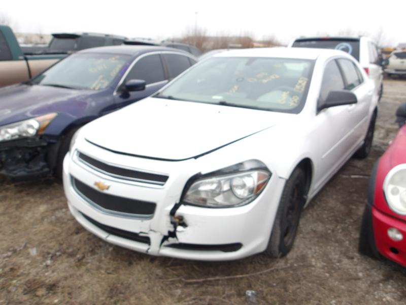 D118- 2012 CHEVROLET MALIBU LS **MECHANICS SPECIAL** SEIZED BY THE ILLINOIS STATE POLICE