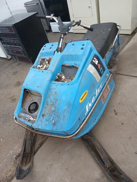 SnoJet 340 Snowmobile