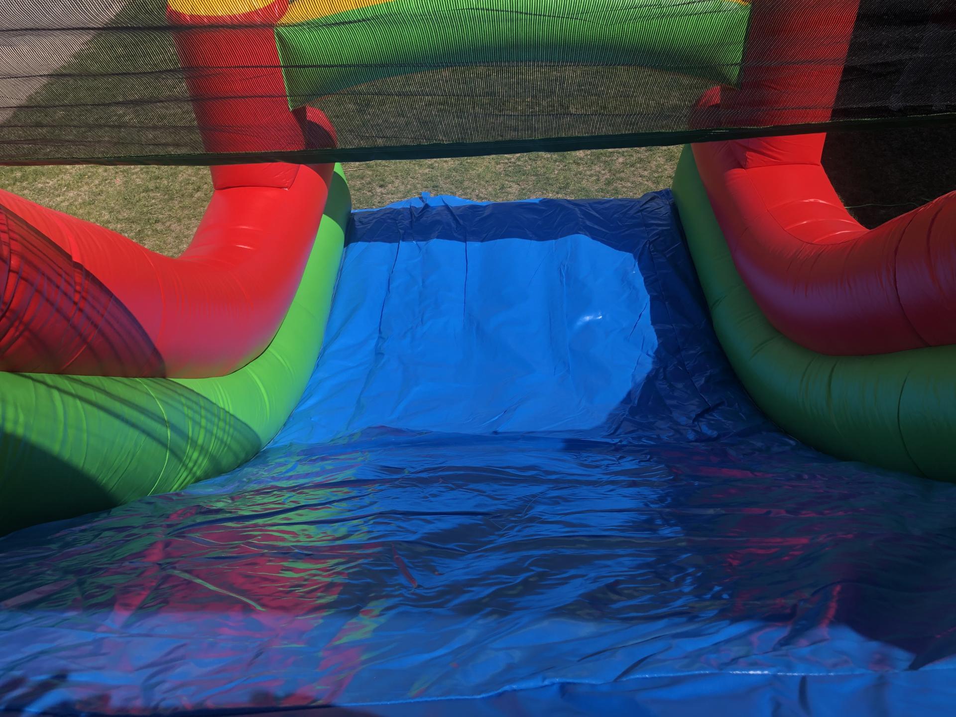 Rainbow Rush Obstacle Course