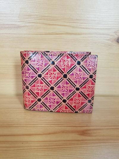 Genuine Leather Bifold Wallet.