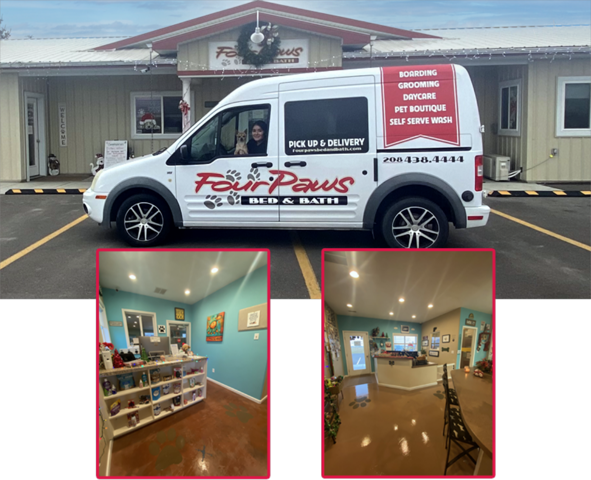 Four Paws Bed & Bath