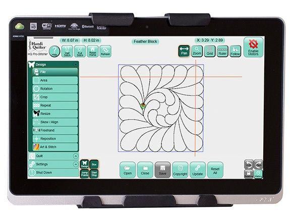 HQ Pro-Stitcher Monitor Upgrade for the IEI Monito